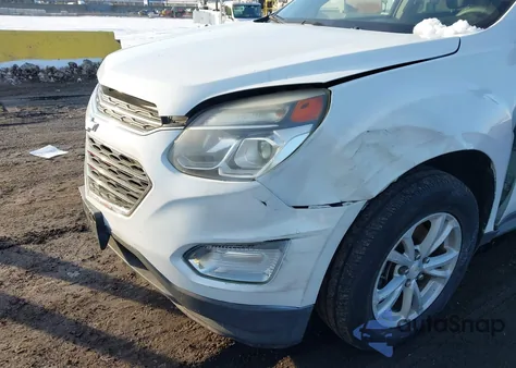2016 Chevrolet Equinox Lt z USA, uszkodzony, nr VIN 2GNALCEK8G1162987